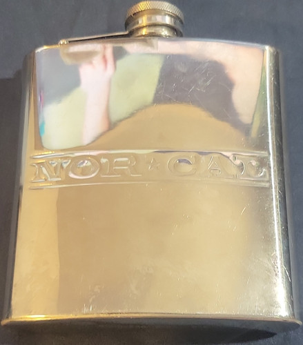 Nor cal metal - metal, flask