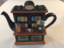  Novelty Decorative  Tony Carter  Shop Counter Teapot Collectable