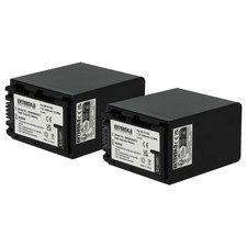 2x Battery for Sony DCR-SR33E