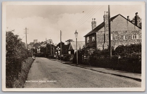 Audley nantwich road - audley,