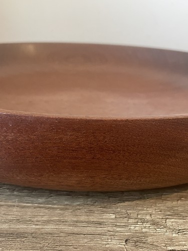 Beautiful large hand - large, turned