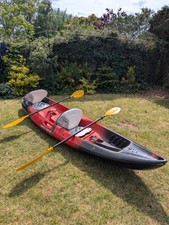 Red Scooter Gemini Wave Sport Tandem Kayak – Excellent Condition