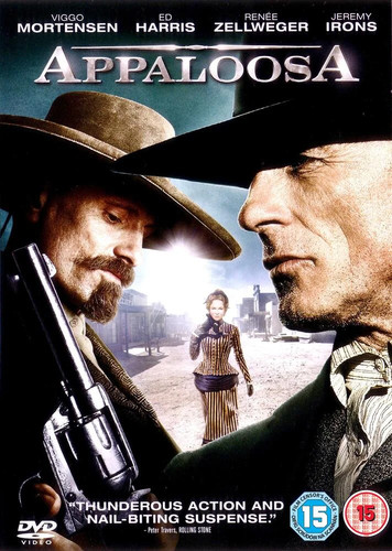 Appaloosa dvd - appaloosa,