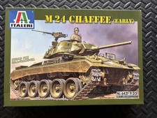 Italeri 6431 M24 Chaffee Early Production Tank