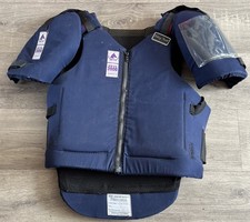 Rodney Powell Size 3 Long Horse Riding Back Body Protector BETA 2000