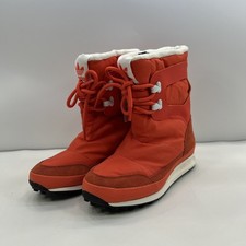 Adidas Originals Snowrush Orange Boots Size Uk:6 Eu:39 New Without Box ID M25529