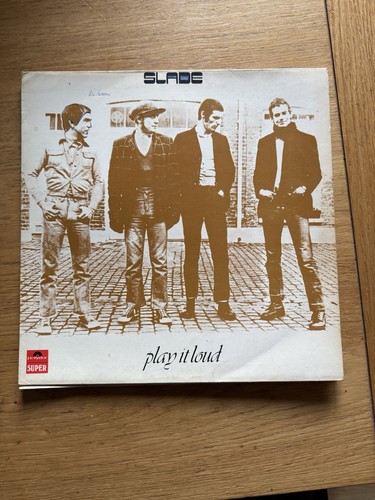 Slade play loud - it, vinyl