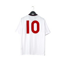 1986 Lineker #10 England Retro