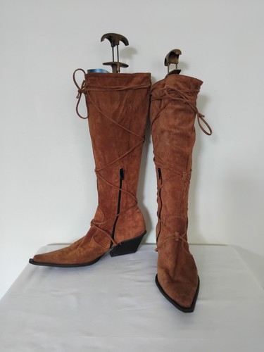 Vintage 90s y2k bertie tan - 90s,