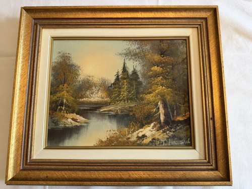 Original oil painting t - painting, by