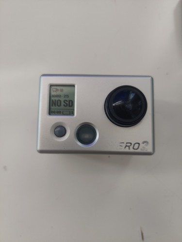 Gopro hero2 grey camera - grey,