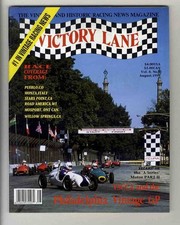 Victory Lane Magazine Vintage