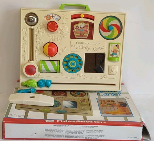 Vintage fisher price activity - vintage,