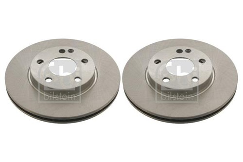 Brake discs front - brake, fits