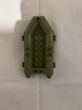 1x Lego Boat Olive Green Small