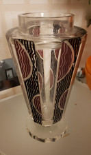 karl palda art deco  glass