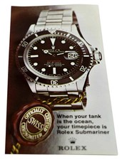 GENUINE RARE Rolex RED