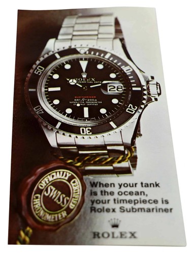 Genuine rare rolex - genuine, red