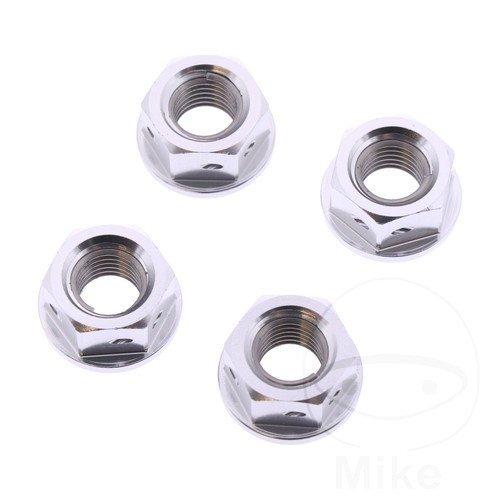 Rear sprocket nut kit - sprocket,
