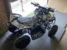 Latest Electric 36v kids Quad Bikes 1000w 3 Speed pre built inc parts back up