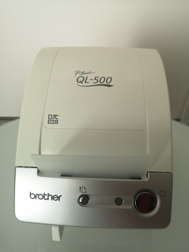 Brother touch 500 - p-touch, ql-500