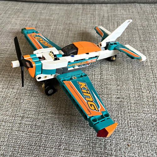 Lego racing plane set - set, 42117