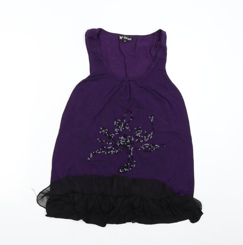 Womens size tsega purple - size, m