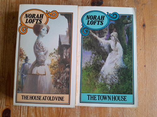 Vintage norah lofts - vintage, pb's
