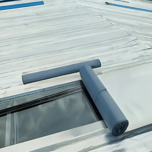 10m polycarbonate roof - 5/10m,