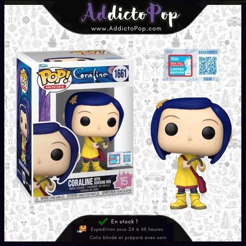 Funko pop coraline 1661 - funko,