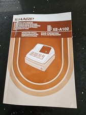 Sharp Cash Register XE-A102