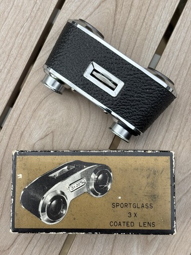 Vintage sportglass binoculars - sportglass,