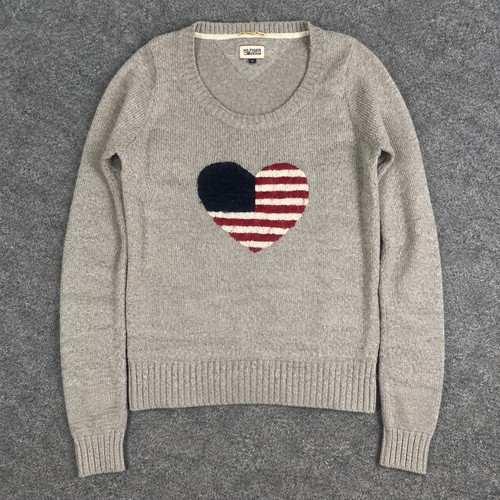 Tommy hilfiger denim grey knit - hilfiger,