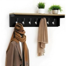Black wall mounted - black, rack