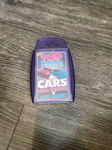 Top trumps family card - top,