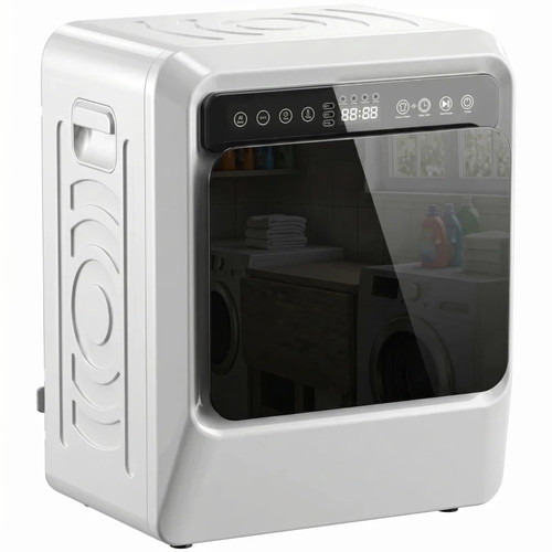 5kg vented tumble dryer 1000w - 5kg,