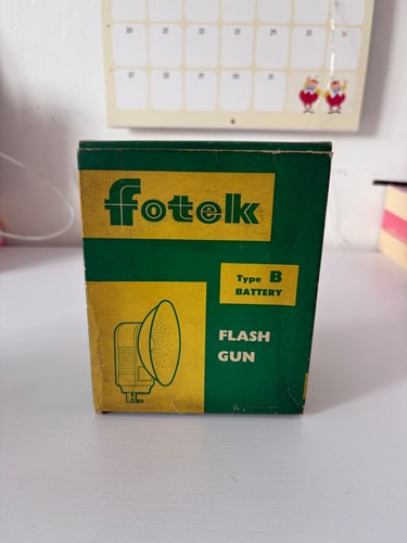 Vintage fotek pocket flash gun - vintage,