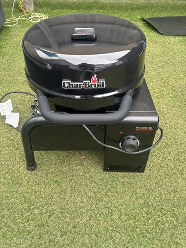 Bbq char broil electric - bbq,