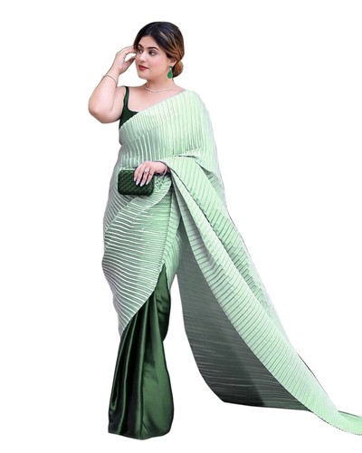 Women pleated crushed plain - women's,