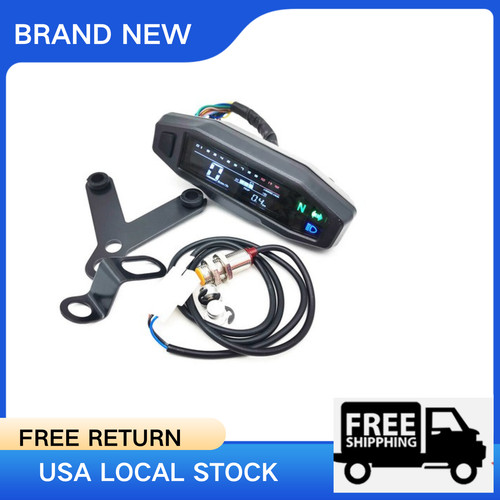 Motorcycle lcd digital - motorcycle,
