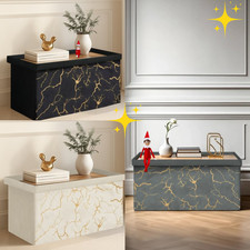 Ottoman Storage Seat Stool