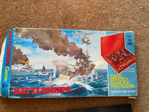 Battleships board game nubee - game,