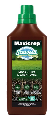 Maxicrop moss killer lawn - moss,