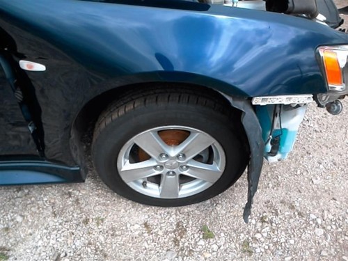 2013 mitsubishi lancer wheel - mitsubishi,