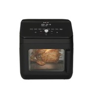 Instant Gourmet Air Fryer Oven 13L Black New With Accessories - RRP 120.00 