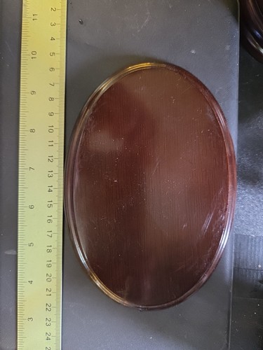 Oval display plinth - ,