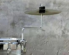 Cymbal Boom Attachment Cymbal Holder Adjustable Clamp Drum Kit Extension Clamps