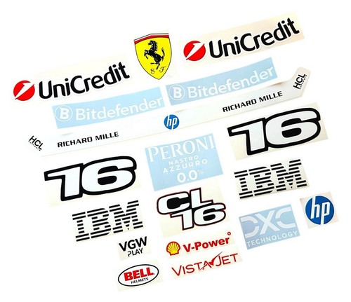 Motorsport helmet stickers 1 - stickers,