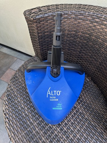 Alto patio cleaner pressure - alto,