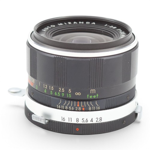 Auto miranda 35mm - miranda, 1:2.8
